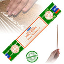 Satya Nag Champa Holy Basil, Heiliges Basilikum Räucherstäbchen, 12 Sticks, 20cm, Brenndauer 45min