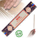 Satya Reiki Räucherstäbchen, 12 Sticks, 20cm, Brenndauer 45min