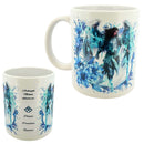 Keramik Tasse: Erzengel Michael, Schutz, Energie & Stärke