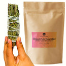 Smudge Stick: Weißer Salbei & Rosmarin gebündelt 30g