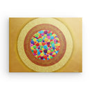 Energiebild: Sternentor AllEinsSein - Kunstdruck