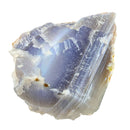 Achat (blau) Rohstein XL (4cm)