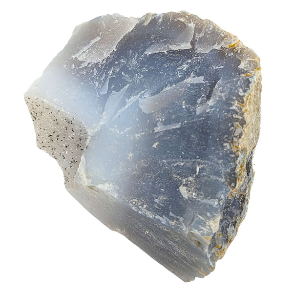 Agate (blue) raw stone XL (4cm)