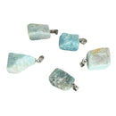 Amazonit Rohstein Anhänger (2cm)