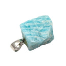 Amazonit Rohstein Anhänger (2cm)