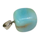 Amazonit Trommelstein Anhänger, 1 cm