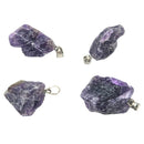 Amethyst Rohstein Anhänger (2cm)