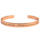 Armband Glück Lichtelfen von Freya Onassis, 925 Silber vergoldet (6-8 cm)