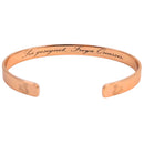 Armband Glück Lichtelfen von Freya Onassis, 925 Silber vergoldet (6-8 cm)