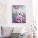 Engelbild: Engel der Aufmerksamkeit - Kunstdruck