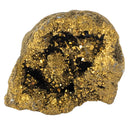 Aura Achat Geode gold (3 cm)