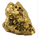 Aura Achat Geode gold (3 cm)