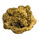Aura Achat Geode gold (3 cm)
