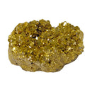 Aura Achat Geode gold (3 cm)