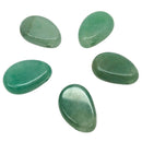 Aventurin Anhänger mit Bohrung (3 cm)