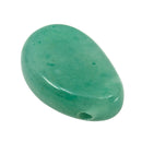 Aventurin Anhänger mit Bohrung (3 cm)