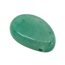 Aventurin Anhänger mit Bohrung (3 cm)