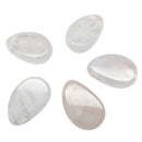 Bergkristall Anhänger mit Bohrung (3 cm)