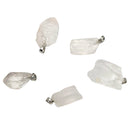 Bergkristall Rohstein Anhänger (2 cm)