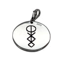 Binderune Loslassen Amulett Silber, 925 Silber (2 cm)