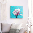 Blütenzauber der Magnolie - Kunstdruck von Sonja Ariel von Staden