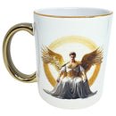 Keramik Tasse: Engel Metatron