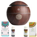 Luftbefeuchter Spar-Set: 2 Düfte + Aroma Diffuser