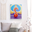 Drache Fintra - Kunstdruck von Sonja Ariel von Staden