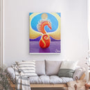 Drache Fintra - Kunstdruck von Sonja Ariel von Staden