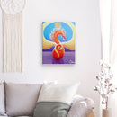 Drache Fintra - Kunstdruck von Sonja Ariel von Staden