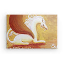 Drachenbild: Fantrila, Drache der Weisheit - Kunstdruck