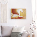 Drachenbild: Fantrila, Drache der Weisheit - Kunstdruck