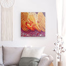 Faronda, Drache der Fülle - Kunstdruck von Sonja Ariel von Staden