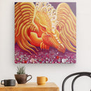 Faronda, Drache der Fülle - Kunstdruck von Sonja Ariel von Staden