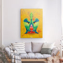 Schutzdrache Farah - Kunstdruck von Sonja Ariel von Staden