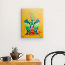 Schutzdrache Farah - Kunstdruck von Sonja Ariel von Staden