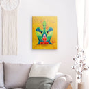 Schutzdrache Farah - Kunstdruck von Sonja Ariel von Staden