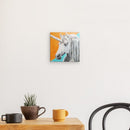 Einhornbild: EinhornHengst Mietron - Kunstdruck