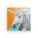 Einhornbild: EinhornHengst Mietron - Kunstdruck