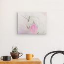 Einhornbild: Einhorn Morandor, der Friedliche - Kunstdruck