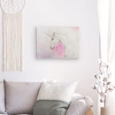 Einhornbild: Einhorn Morandor, der Friedliche - Kunstdruck