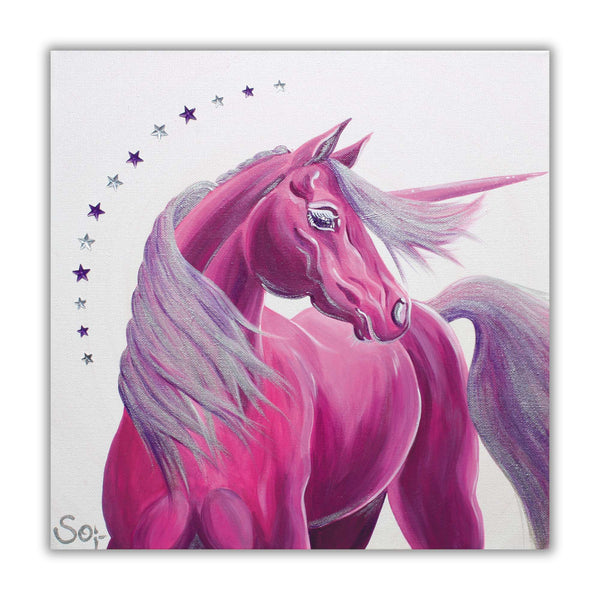 Einhornbild: Anothrimar - das Sternen Funkeln