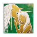 Einhornbild: Einhorn der Geheimnisse