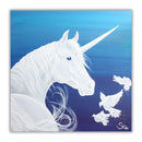 Einhornbild: Einhorn des Friedens