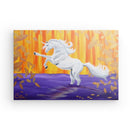 Einhorn des Herbstes - Kunstdruck von Sonja Ariel von Staden