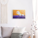 Einhorn des Herbstes - Kunstdruck von Sonja Ariel von Staden