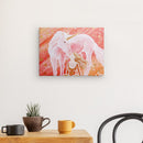 Einhornbild: Einhorn der sanften Liebe - Kunstdruck