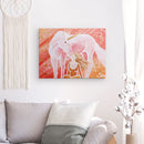 Einhornbild: Einhorn der sanften Liebe - Kunstdruck