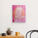 Einhornbild: Einhorn des Sanftmutes - Kunstdruck