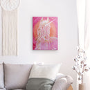 Einhornbild: Einhorn des Sanftmutes - Kunstdruck